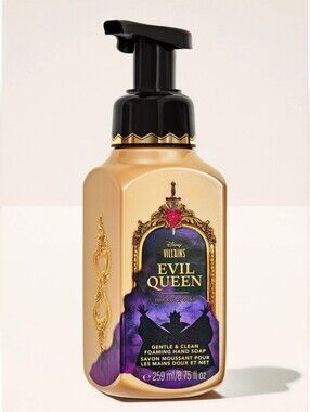 Disney Villains Evil Queen Gentle & Clean Foaming Hand Soap, *Limited Edition*